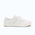 Xero Shoes Dillon Leather Women Shoe in White with Toe Facing Right