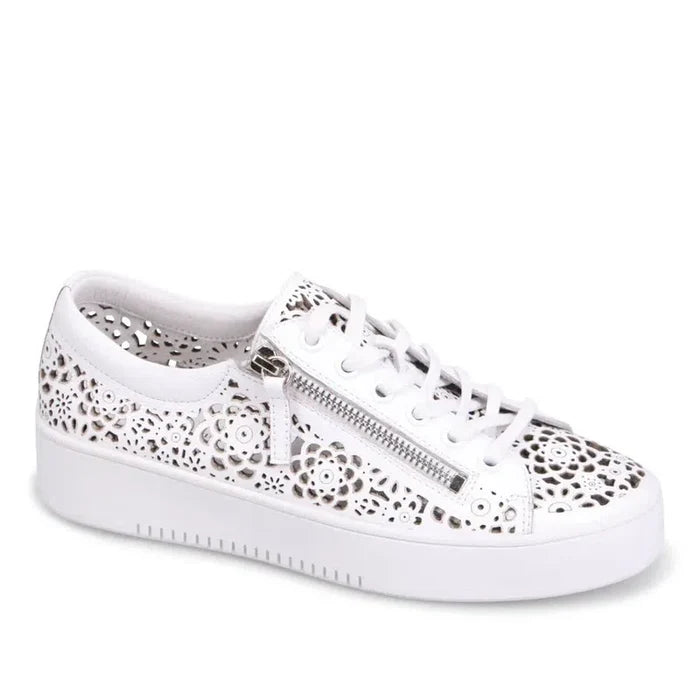 Django & Juliette Leitha Sneaker - White