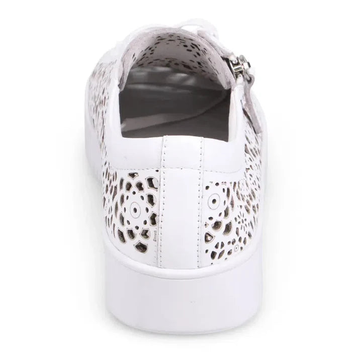 Django & Juliette Leitha Sneaker - White