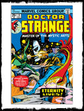 DOCTOR STRANGE - #10 BRONZE AGE CLASSIC (1975 - VF/VF+)