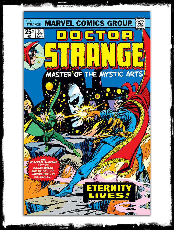 DOCTOR STRANGE - #10 BRONZE AGE CLASSIC (1975 - VF/VF+)