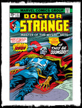 DOCTOR STRANGE - #12 BRONZE AGE CLASSIC (1975 - VF/VF+)
