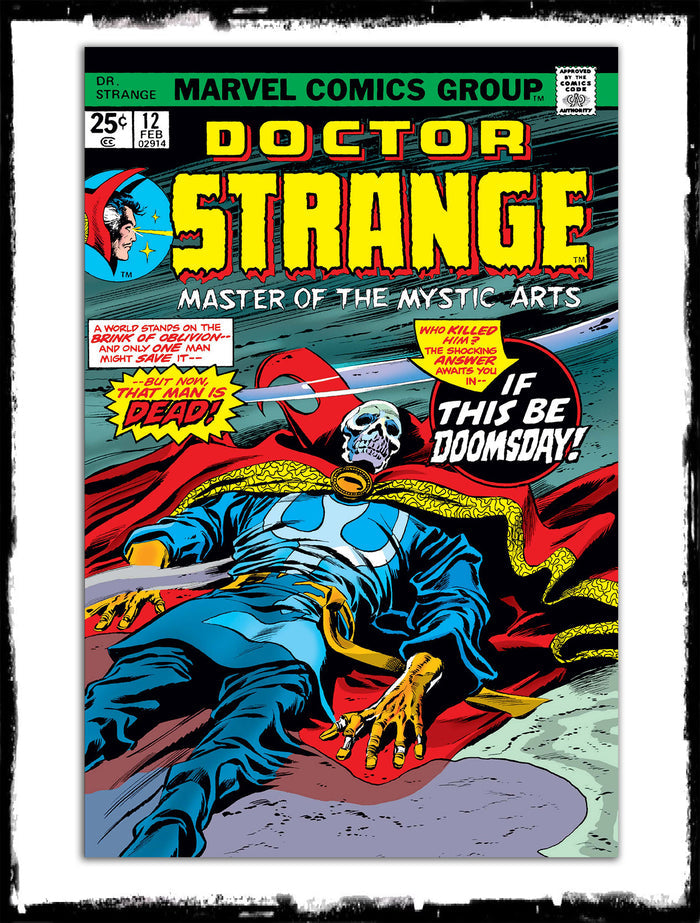 DOCTOR STRANGE - #12 BRONZE AGE CLASSIC (1975 - VF/VF+)