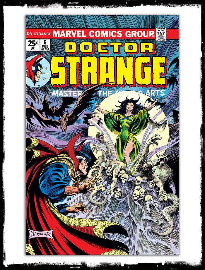 DOCTOR STRANGE - #6 BRONZE AGE CLASSIC (1975 - VF/VF+)