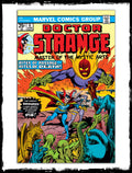 DOCTOR STRANGE - #8 BRONZE AGE CLASSIC (1975 - VF/VF+)