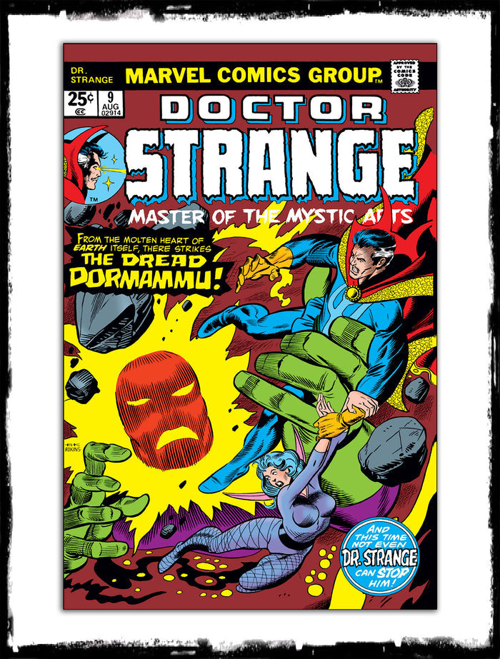 DOCTOR STRANGE - #9 BRONZE AGE CLASSIC (1975 - VF/VF+)