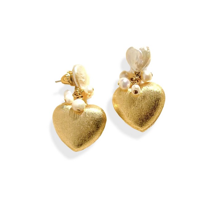 Dolly Heart Earrings