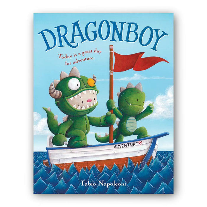 Fabio Napoleoni Dragonboy - Book 1 Book #1
