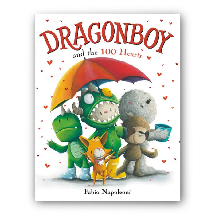 Fabio Napoleoni Dragonboy and the 100 Hearts - Book 3 Book #3