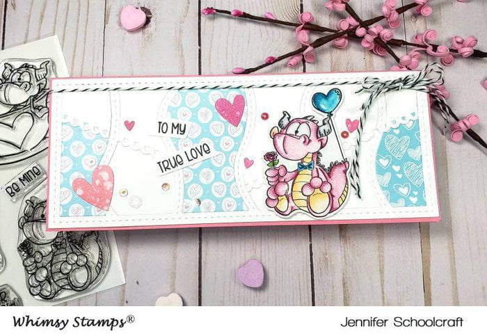 Dudley's Valentine Clear Stamps - Whimsy Stamps