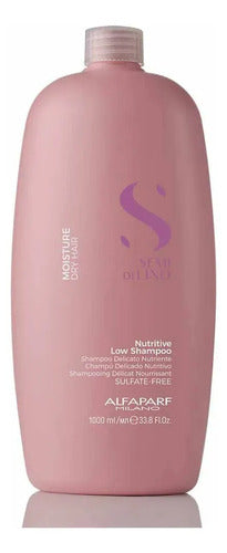 Duo Alfaparf Moisture Nutritive Shampoo 1000ml Y Máscara 200ml Hidratación Y Nutrición