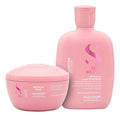 Duo Alfaparf Moisture Nutritive Shampoo 250ml Y Máscara 200ml Hidratación Y Nutrición
