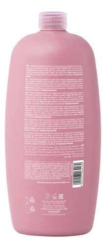 Duo Alfaparf Moisture Nutritive Xl Shampoo 1000ml Y Acondicionador 1000ml Hidratación Y Nutrición