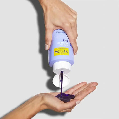 Duo Matizador Alfaparf Yellow Con Shampoo Y Acondicionador