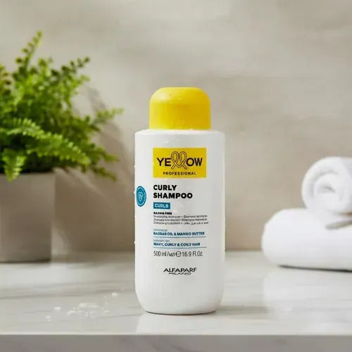 Duo Para Rizos Alfaparf Yellow Con Shampoo Y Acondicionador