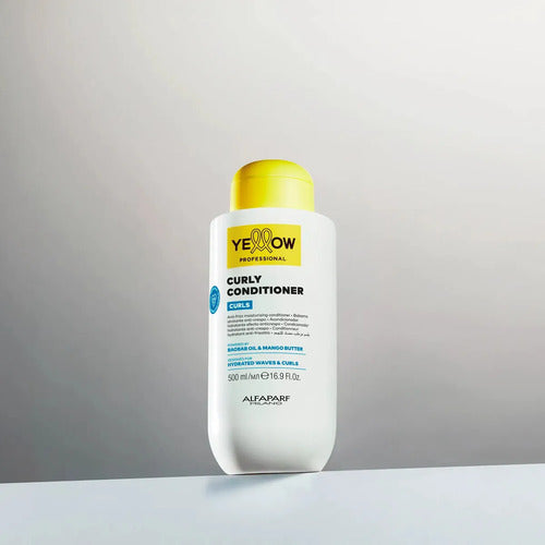 Duo Para Rizos Alfaparf Yellow Con Shampoo Y Acondicionador
