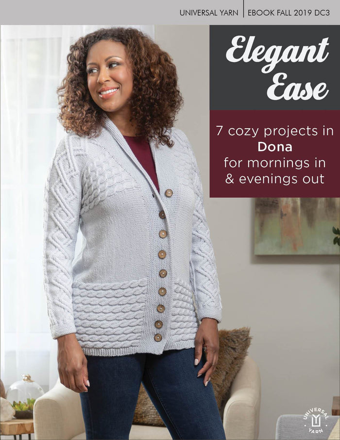Elegant Ease Pattern Fibra Natura