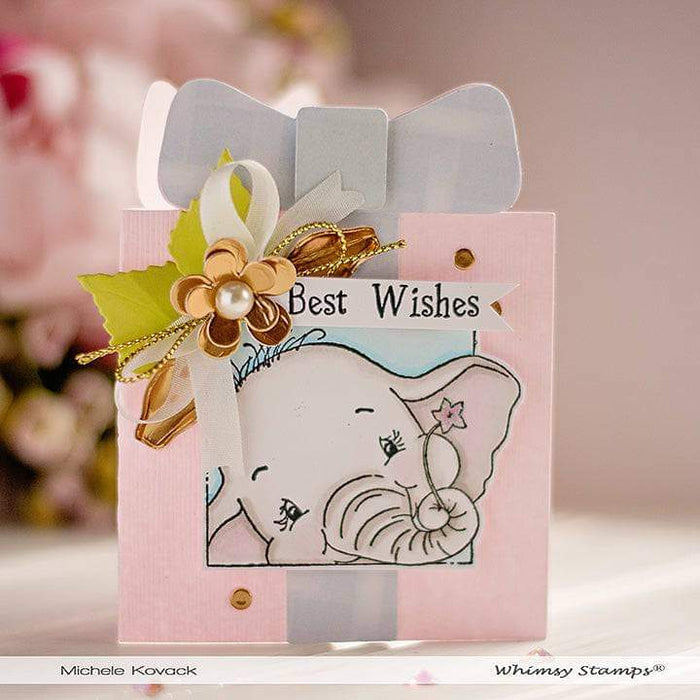 Ellie Summer Squares - Digital Stamp - Whimsy Stamps