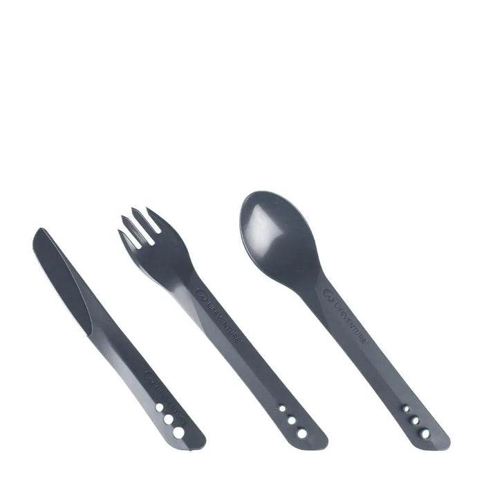 Lifeventure Ellipse Cutlery Set