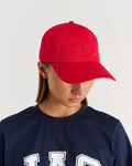 JAG embroidered logo cap red