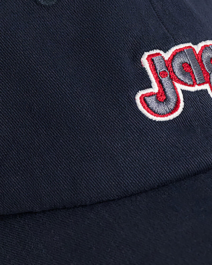 JAG embroidered logo cap navy