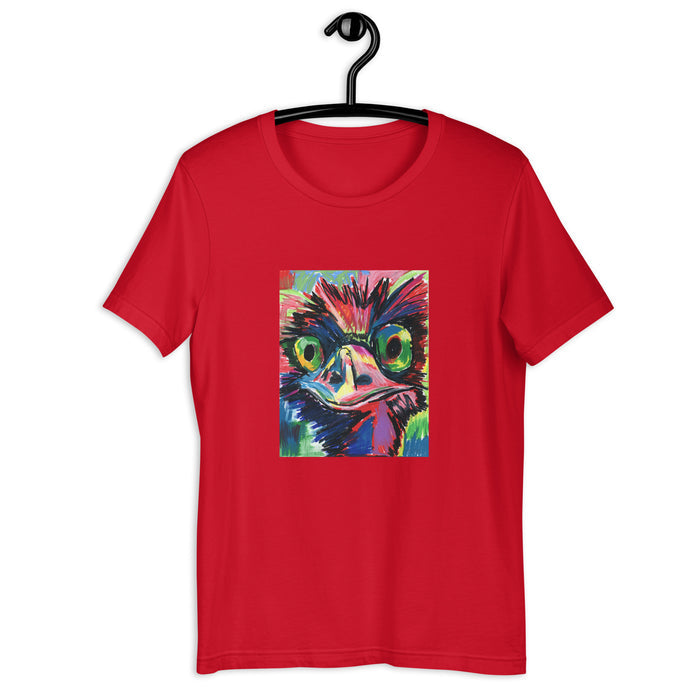 Emu - Unisex t-shirt (adult) - Vichy's Art