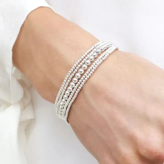 enewton Classic Sterling 2.5mm Bead Bracelet