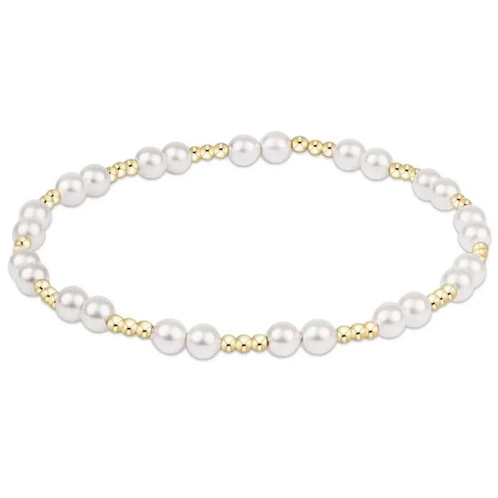Enewton EXTENDS Together Pearl 4mm Bracelet by Enewton