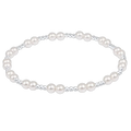Enewton Together Pearl 4mm STERLING Bracelet by Enewton