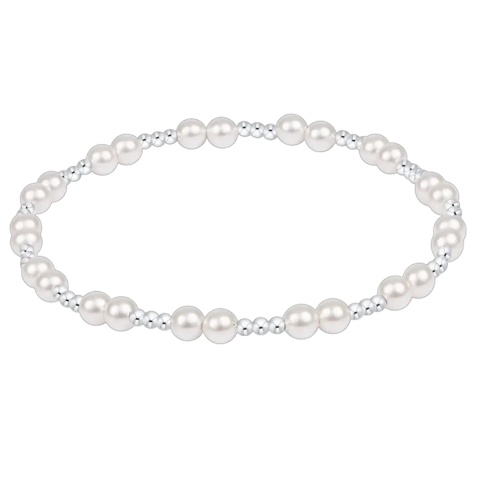 Enewton Together Pearl 4mm STERLING Bracelet by Enewton