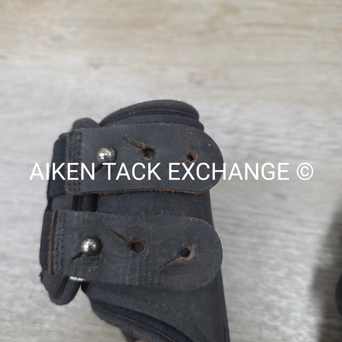 EquiFit T Boot Hind Fetlock Boots, Black, Size Medium