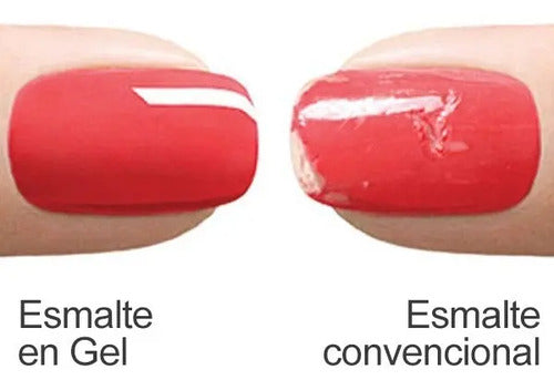 Esmalte Para Uñas En Gel De 1 Paso #430 Intense Green