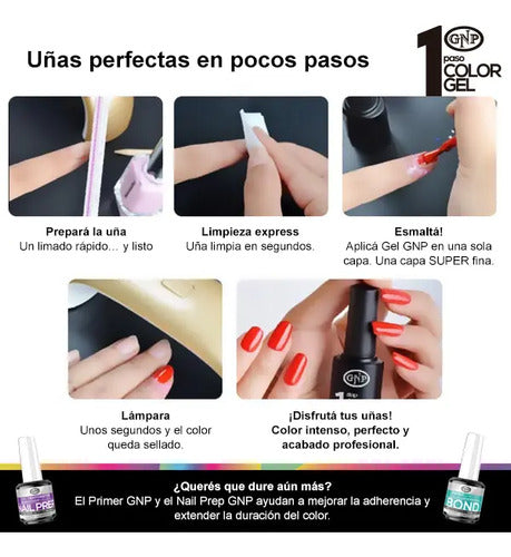 Esmalte Para Uñas En Gel De 1 Paso #430 Intense Green