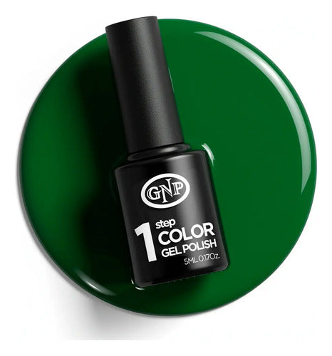Esmalte Para Uñas En Gel De 1 Paso #439 Deep Green