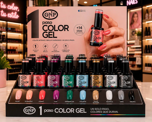 Esmalte Para Uñas En Gel De 1 Paso #80 Boom Red