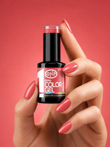Esmalte Para Uñas En Gel De 1 Paso #80 Boom Red