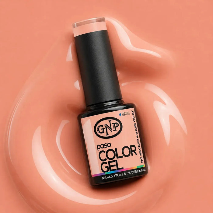 Esmalte Semipermanente Gnp 1 Paso Nude Rosé. Tpo Y Dmpt Free Nude