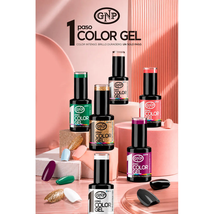 Esmalte Semipermanente Gnp 1 Paso. Tpo Dmpt Free 24