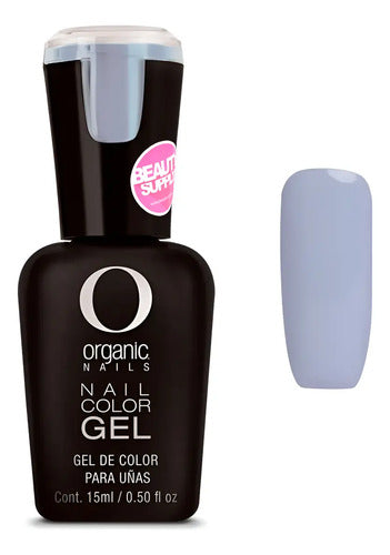 Esmalte Semipermanente Organic 112 Sweet Taro 15ml Lila