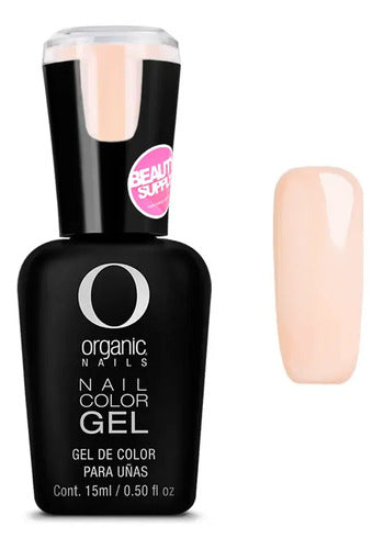 Esmalte Semipermanente Organic Pastel Cream 15ml