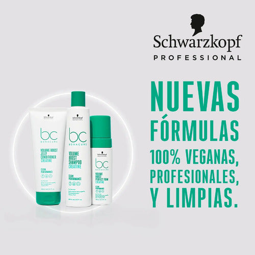 Espuma Boost Creatine 150ml Schwarzkopf Volume