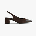 Estella Heels | Brown