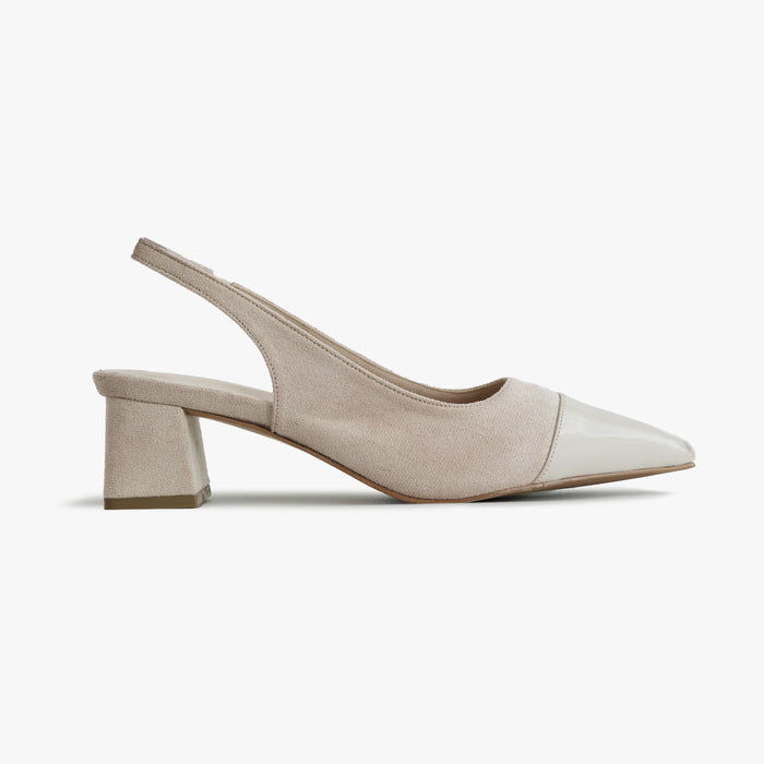 Estella Heels | Ivory