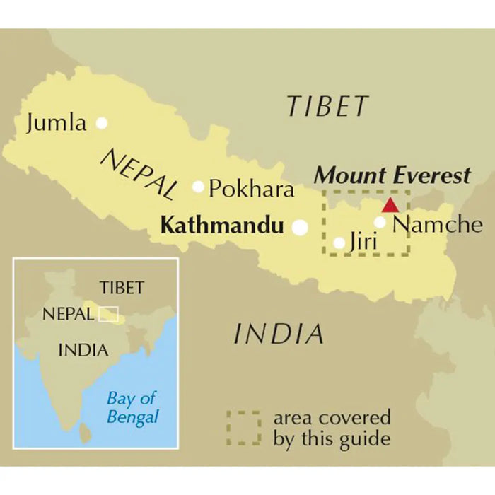 Cicerone Everest- A Trekkers Guide 6/e