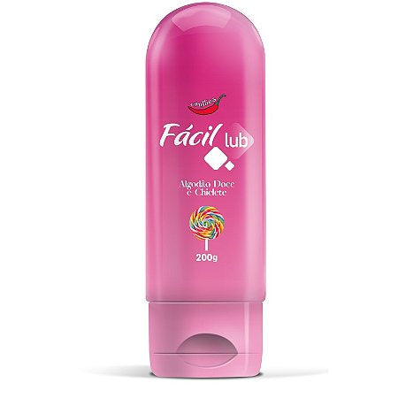 Fácil Cotton Candy & Bubblegum Personal Gel – 200g