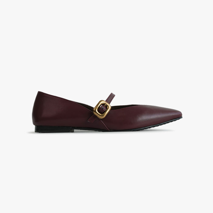 Fallon Flats | Maroon