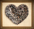 Feathered Heart Art Kit