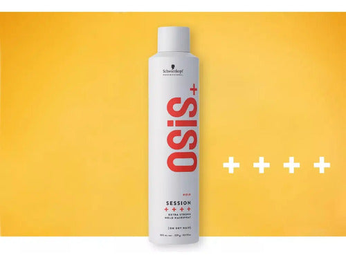 Fijador Schwarzkopf Osis+ 500ml Extra Fuerte