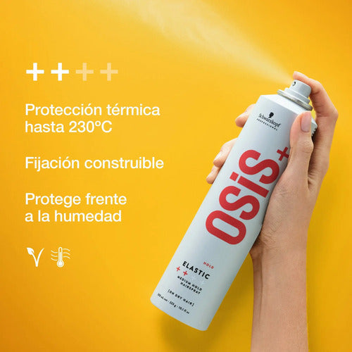 Fijador Schwarzkopf Osis+ 500ml Flexible