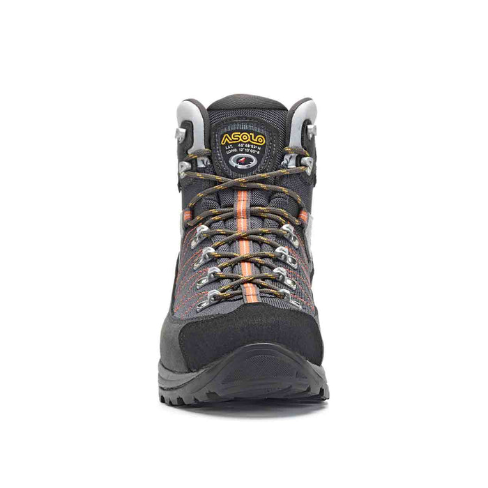 asolo finder GTX mens graphite gunmetal flame toe